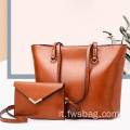 Elegante borsa in pelle Nuovo stile Fashion Simple